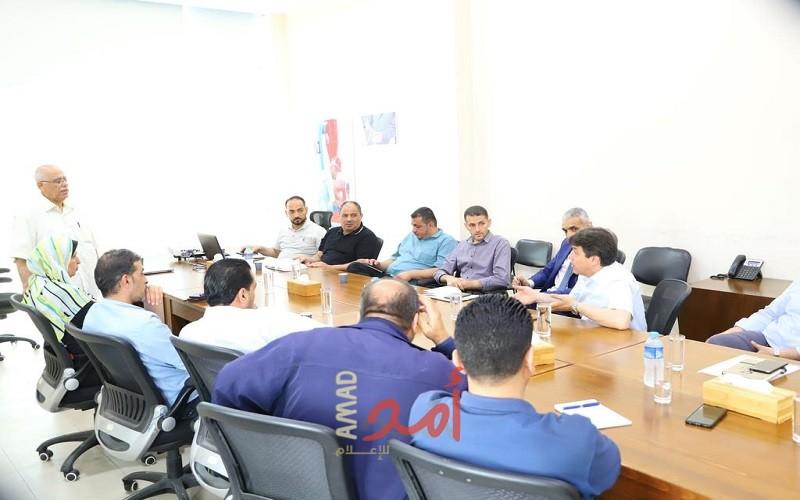 مجلس تنظيم قطاع المياه ومصلحة مياه بلديات الساحل يبحثان مؤشرات الأداء لخدمات المياه