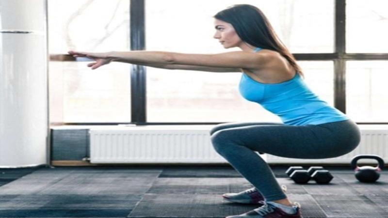تمرين الفاكيوم لعضلات المعدة