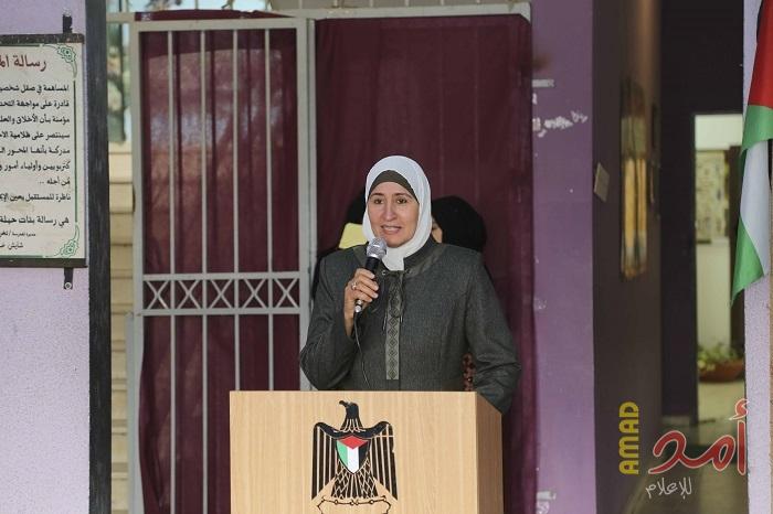 قلقيلية: حفل تكريم وتخريج فوج الحرية في مدرسة بنات حبلة الثانوية (صور)