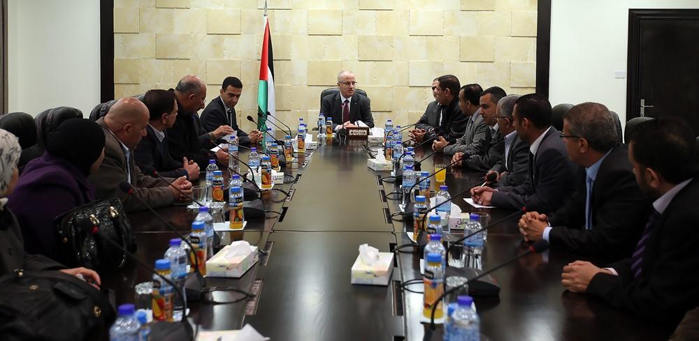 الأمانة العامة لاتحاد المعلمين الفلسطينيين تجتمع مع أمناء سر الفروع