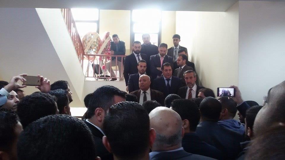 حزب الشعب  والنضال الشعبي يستنكران اقتحام الشرطة لمقر نقابة المحامين بغزة