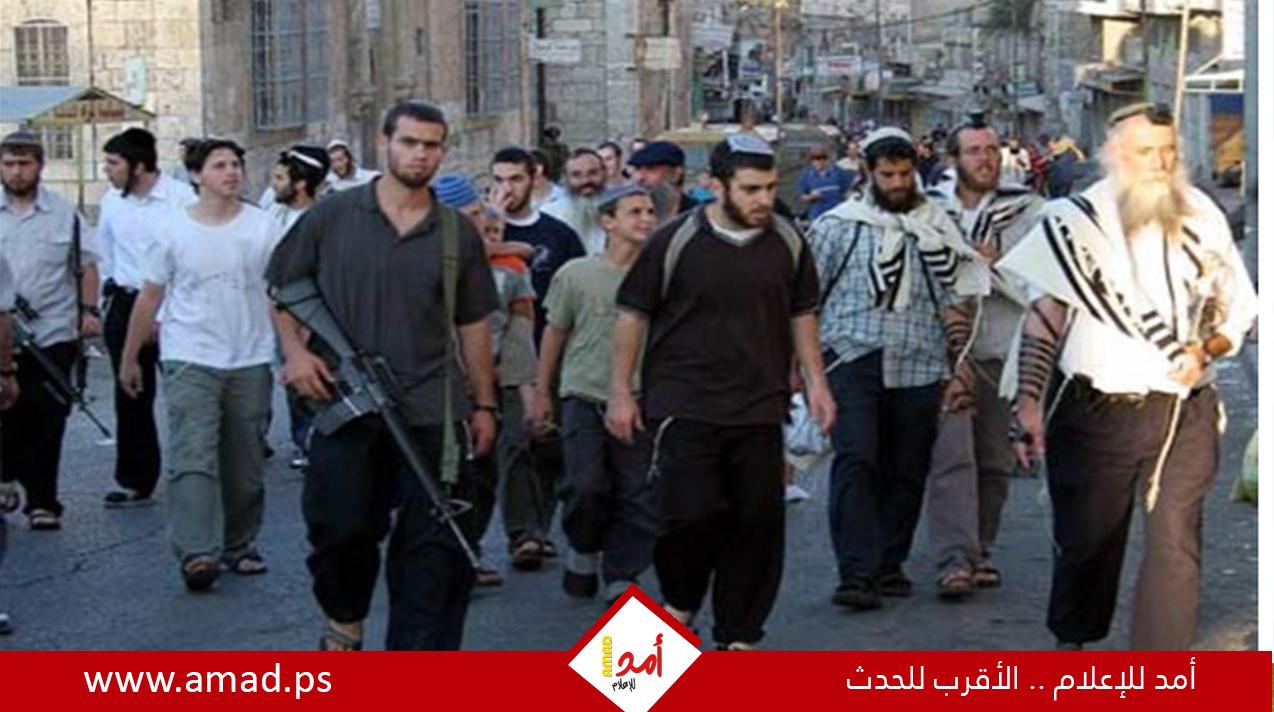 مسيرة استفزازية للمستوطنين في البلدة القديمة من الخليل