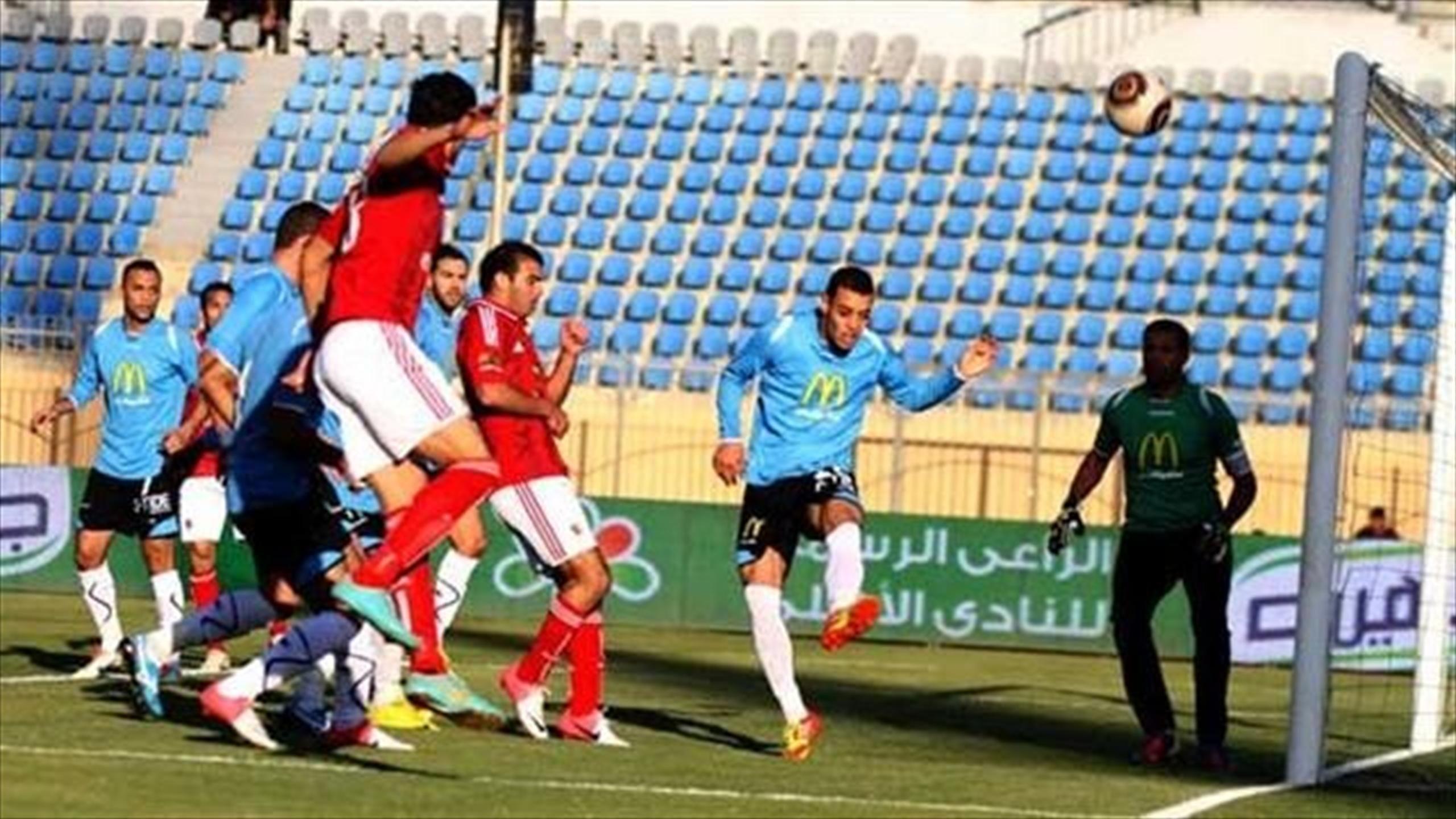 الحكم وصبحي ينقذان الأهلي من هزيمة مذلة أمام المحلة..والصراع للدوري يعود