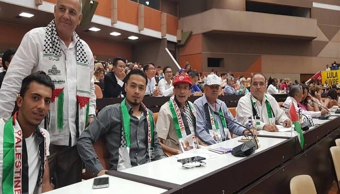 ممثل حزب الشعب الفلسطيني يشارك في الملتقى العالمي للتضامن من أجل السلام العالمي بكوبا