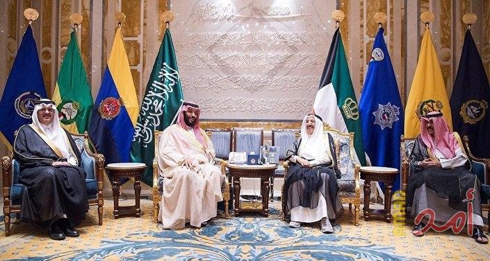 مجلس الوزراء الكويتي يعرب عن ارتياحه لنتائج زيارة ابن سلمان