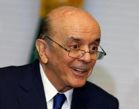 وزير الخارجية البرازيلي "سيرا" يستقيل لأسباب صحية