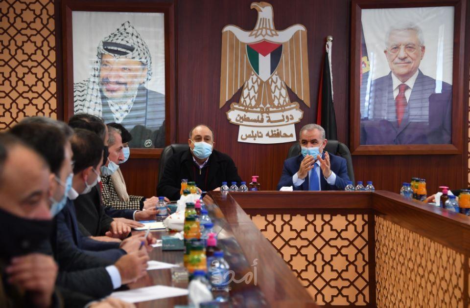 اشتية: حزمة من المشاريع الى البلديات خلال شهر مارس المقبل