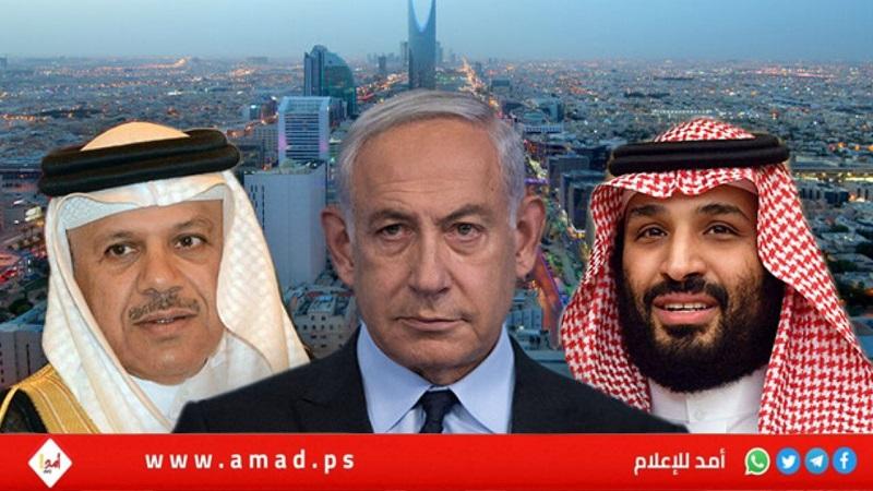 قناة عبرية: اتصال هاتفي  بين بن سلمان ونتنياهو بوساطة بحرينية