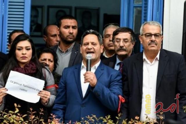 "يوم غضب" للصحافيين التونسيين اثر تهديدات امنية