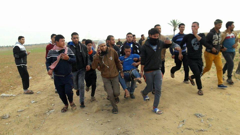 حصيلة "جمعة الغضب الثالثة" :شهيد و11 اصابة بالرصاص معدني وعشرات الاصابات بالمطاط والاختناق