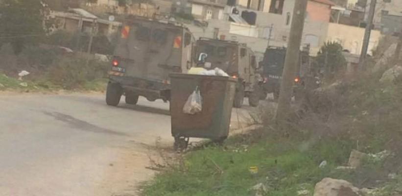 الاحتلال يقتحم بلدة عزون شرق قلقيلية