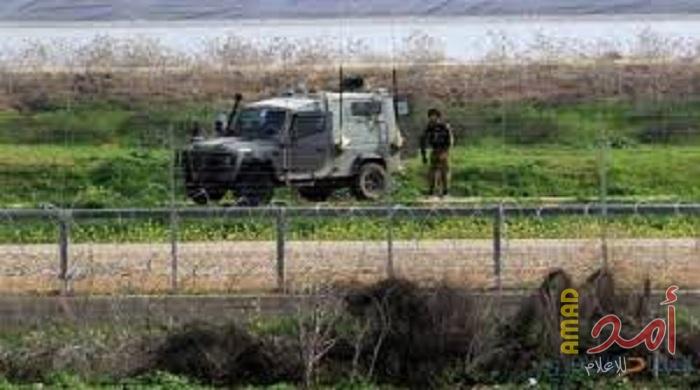 قوات الاحتلال تطلق النار تجاه أراضي المزارعين شرق غزة