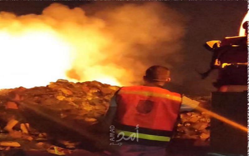 جيش الاحتلال يطلق الرصاص الحي تجاه طواقم بلدية غزة في جحر الديك