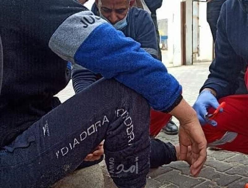 إصابة صياد إثر مهاجمته من سمكة قرش في بحر خانيونس