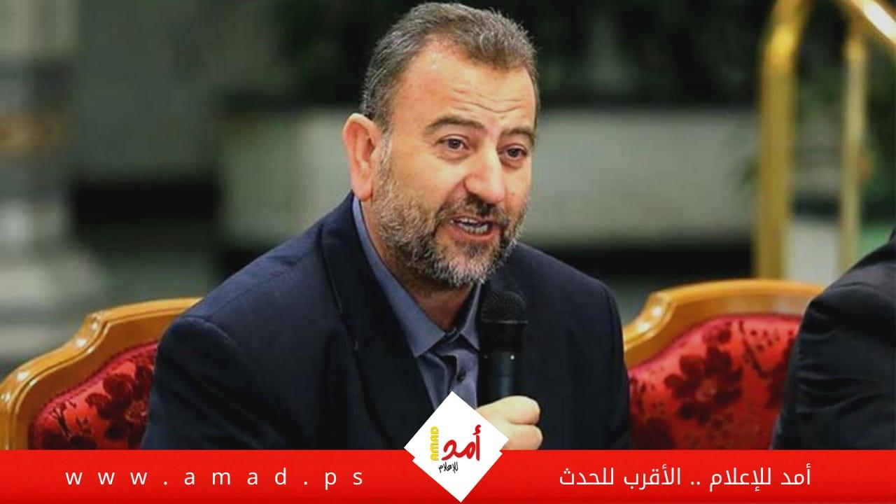 رام الله: جيش الاحتلال يفجر منزل القيادي في "حماس" صالح العاروري - فيديو