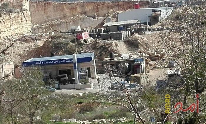قوات الاحتلال تصادر كاميرات مراقبة في "جماعين" قضاء نابلس