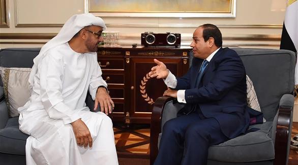 السيسي يتوجه إلى الإمارات في زيارة رسمية