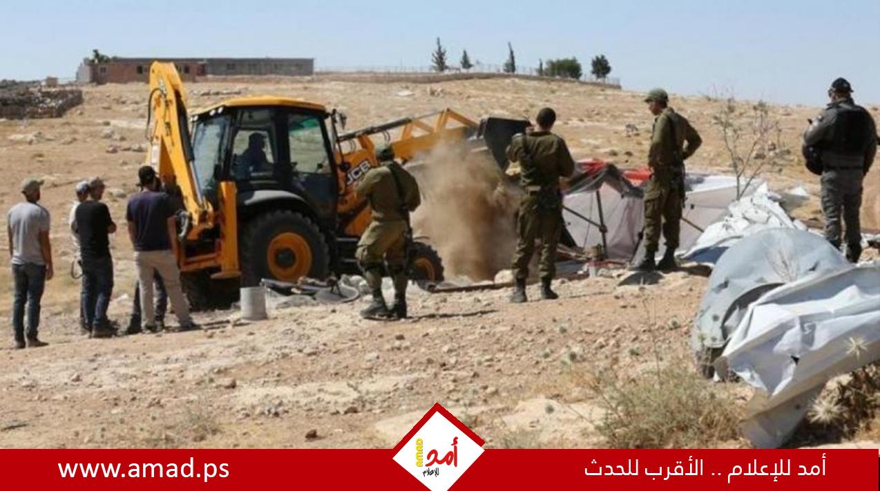 سلطات الاحتلال تواصل التنقيب عن الآثار في الأغوار الشمالية