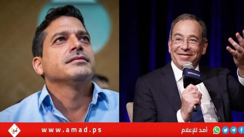 وزراء في حكومة نتنياهو يهاجمون السفير الأمريكي نيدس ويطالبونه باحترام الديمقراطية الإسرائيلية