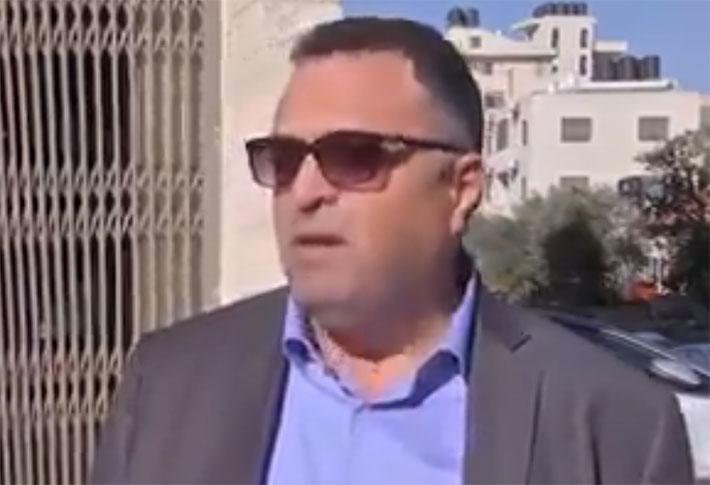 بالفيديو .. نقيب الصحفيين يدعو الإعلام العربي للتواجد في الخان الأحمر