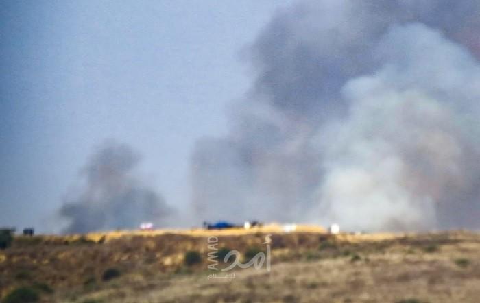 محدث2- إعلام عبري: اندلاع 45 حريقاً بفعل بالونات حارقة أطلقت من غزة