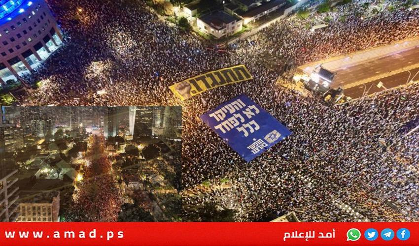 إسرائيل: الآلاف يتظاهرون ضد حكومة نتنياهو والتشريع القضائي