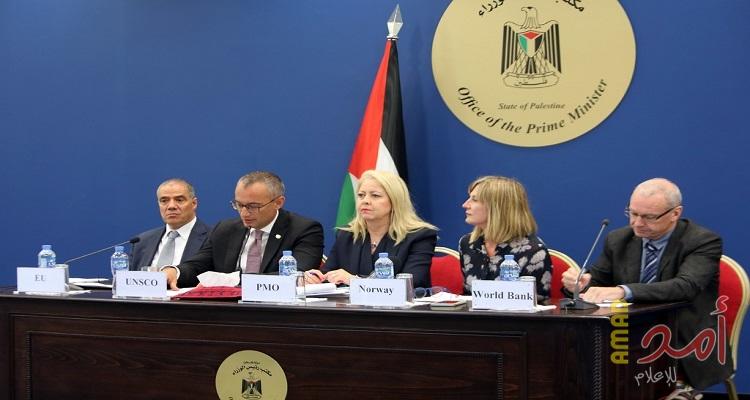 رصاص تؤكد أهمية دعم موازنة السلطة والأونروا وتنفيذ المشاريع التنموية في غزة