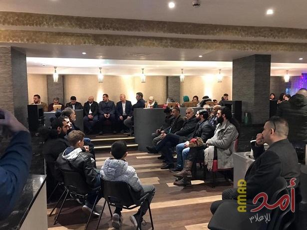 الجالية الفلسطينية في بريطانيا تنتخب هيئتها الادارية وتشيد بجهود الرئيس بدعم الجاليات في أوروبا
