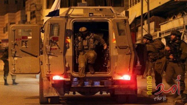 جيش الاحتلال يقتحم مدينة البيرة