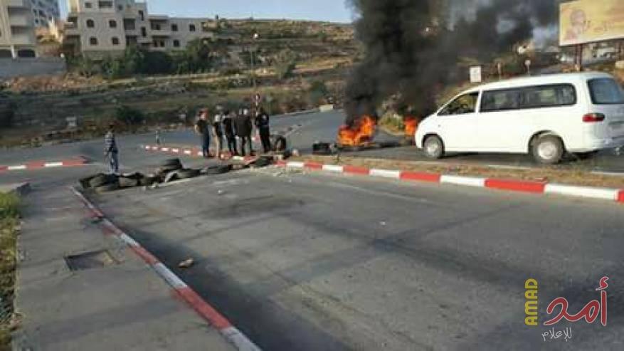 جيش الاحتلال يغلق طرقا فرعية جنوب يعبد