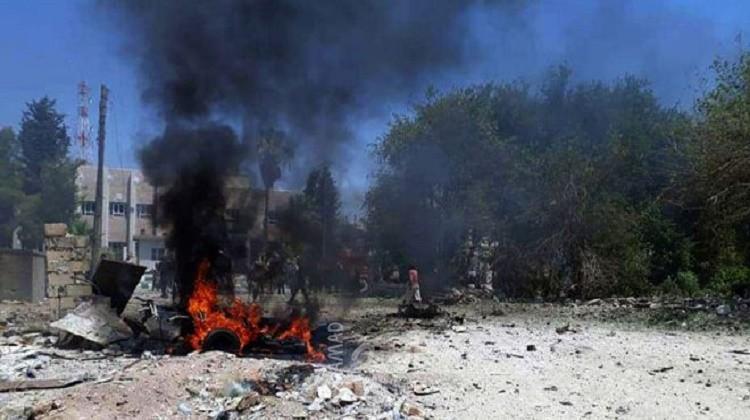 قتلى وجرحى بانفجار كبير في سوريا- فيديو