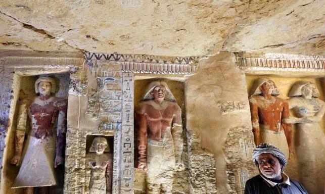 مقبرة فرعونية تكشف عن معلومات سرية جديدة لمصر القديمة
