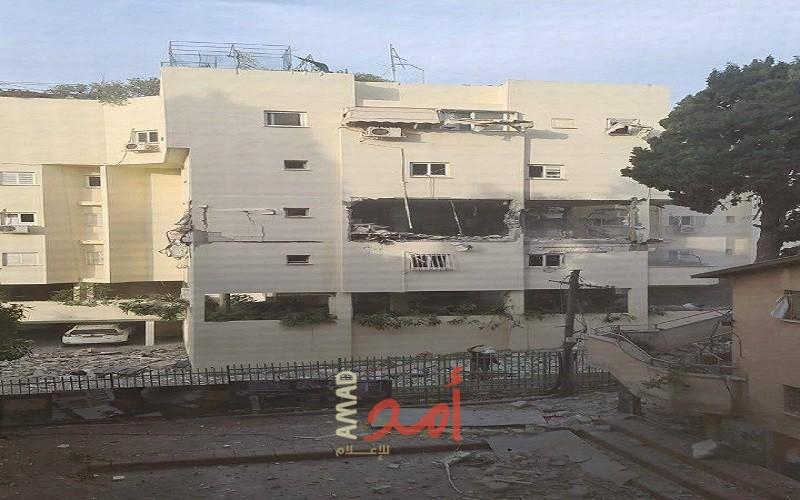 تل أبيب: قتيل في استهداف رحفوت برشقة صاروخية من "سرايا القدس - فيديو