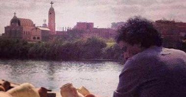 الكينج محمد منير يثير تكهنات الجمهور بصورة عبر "تويتر"