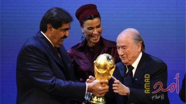 بعد الفضيحة المدوية..."فيفا" يدرس خيارات بديلة لقطر لاستضافة كأس العالم 2022