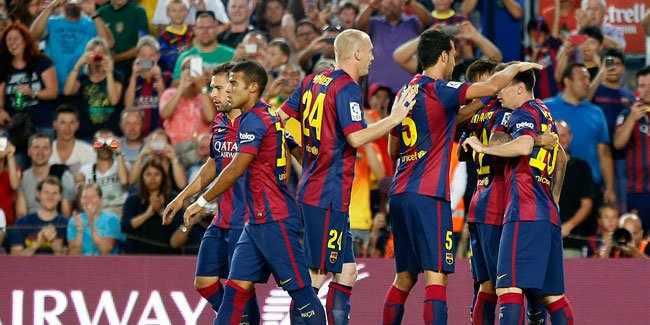 بالفيديو.. برشلونة يحبط مخطط ألميريا ويتصدر الدوري الإسباني