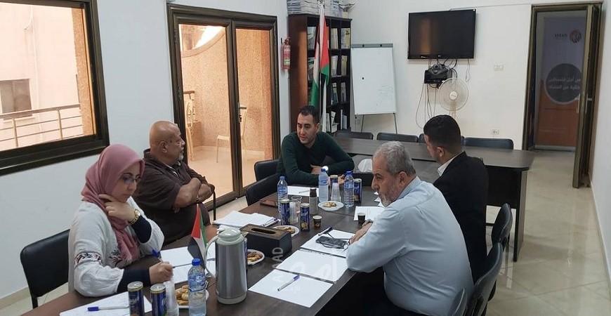 أمان يوصي بضرورة تحصين بيئة النزاهة والشفافية والمساءلة لسلطة الأراضي بغزة
