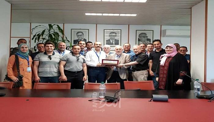 الكلية الجامعية للعلوم التطبيقية تشرف على برنامج تدريبي في مجال تكنولوجيا المعلومات في إيطاليا