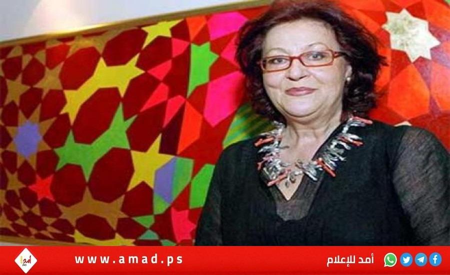 وفاة الفنانة التشكيلية الفلسطينية ليلى الشوا