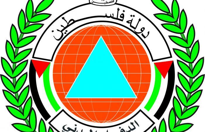 بيان هام للدفاع المدني في الضفة المحتلة