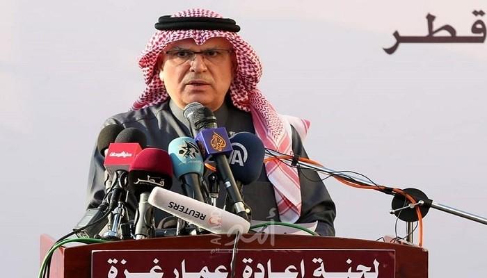 العمادي: بدء صرف المساعدات النقدية للأسر الفقيرة في غزة الأحد