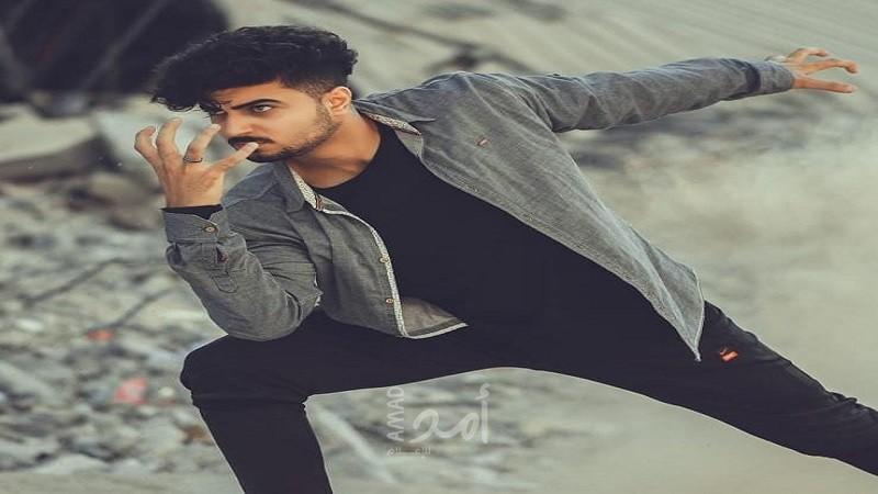 الغزّي "مهند صمامة".. الحصار والفكر المجتمعي حواجز أمام حلمه - فيديو