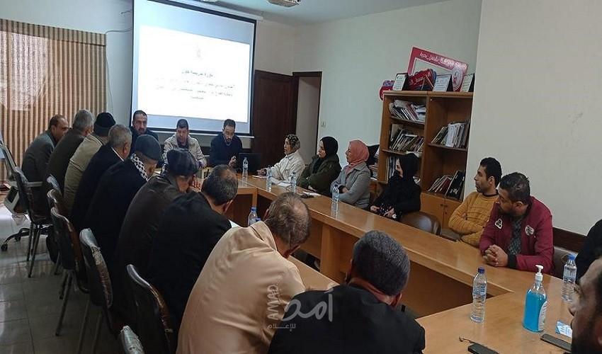 الضمير تفتتح دورة تدريبية متخصصة بعنوان " قانون حقوق الإنسان الدولي والقانون الدولي الإنساني"