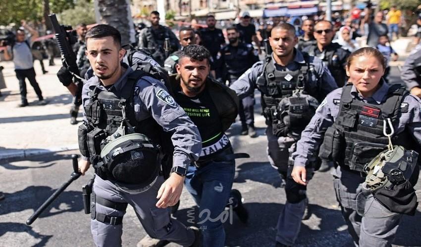 شرطة الاحتلال تعتقل مقدسياً بعد الاعتداء عليه بالضرب المبرح