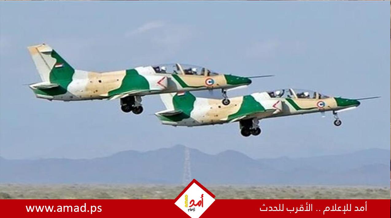 طيران الجيش السوداني يقصف مواقع لقوات الدعم السريع بالخرطوم