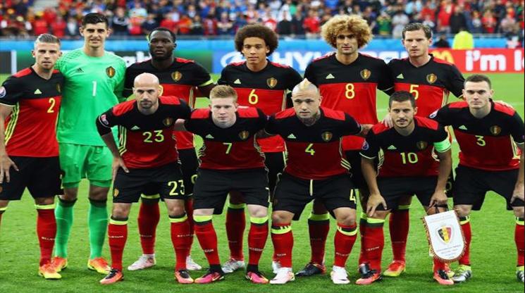 القائمة النهائية لمنتخب بلجيكا خالية من المفاجآت