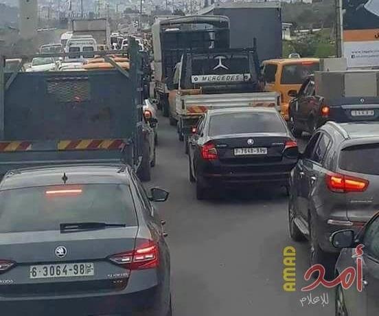 قوات الاحتلال تحتجز عدد من المركبات في الأغوار