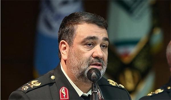 قائد قوى الامن الداخلي الايراني العميد حسين اشتري