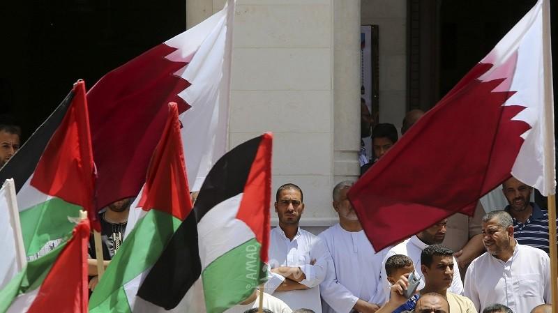 السعودية وقطر تؤكدان على أهمية التوصل لتسوية شاملة للنزاع الفلسطيني الإسرائيلي