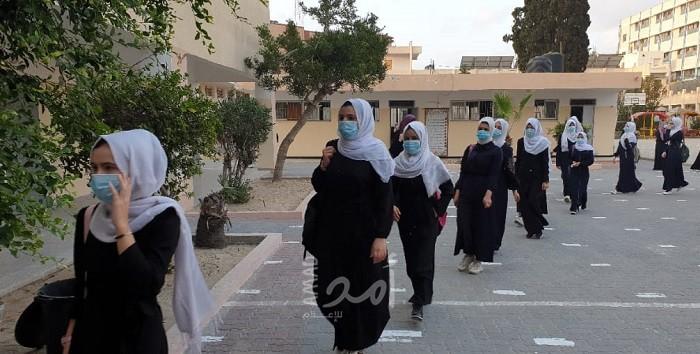تعليم حماس ينفي تسجيل إصابات "كورونا" بصفوف طلبة الثانوية العامة